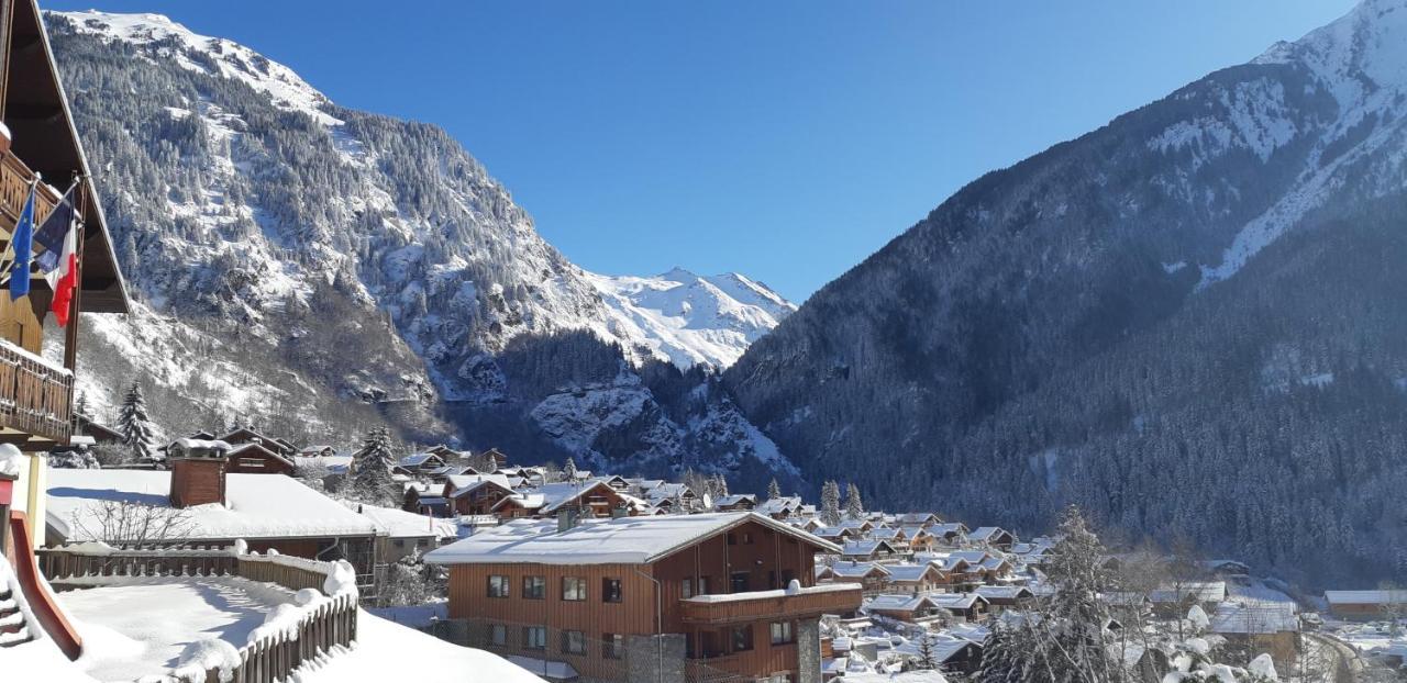 Les Glieres - Champagny-En-Vanoise La Plagne Exteriér fotografie
