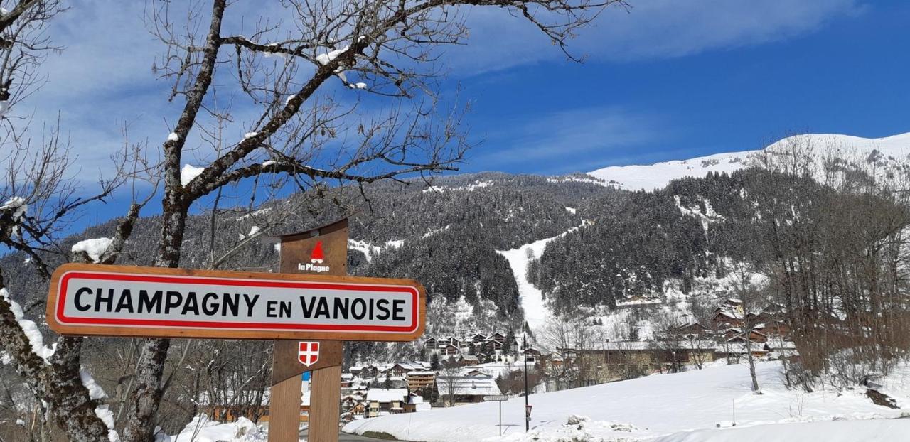 Les Glieres - Champagny-En-Vanoise La Plagne Exteriér fotografie