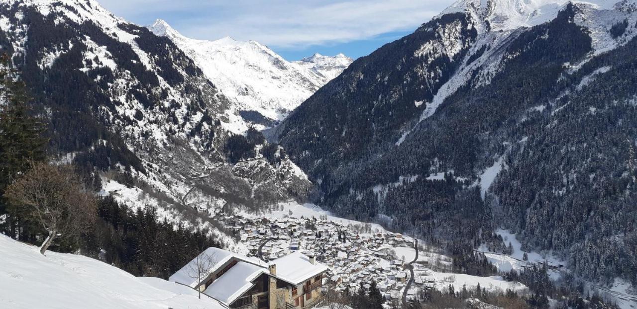 Les Glieres - Champagny-En-Vanoise La Plagne Exteriér fotografie
