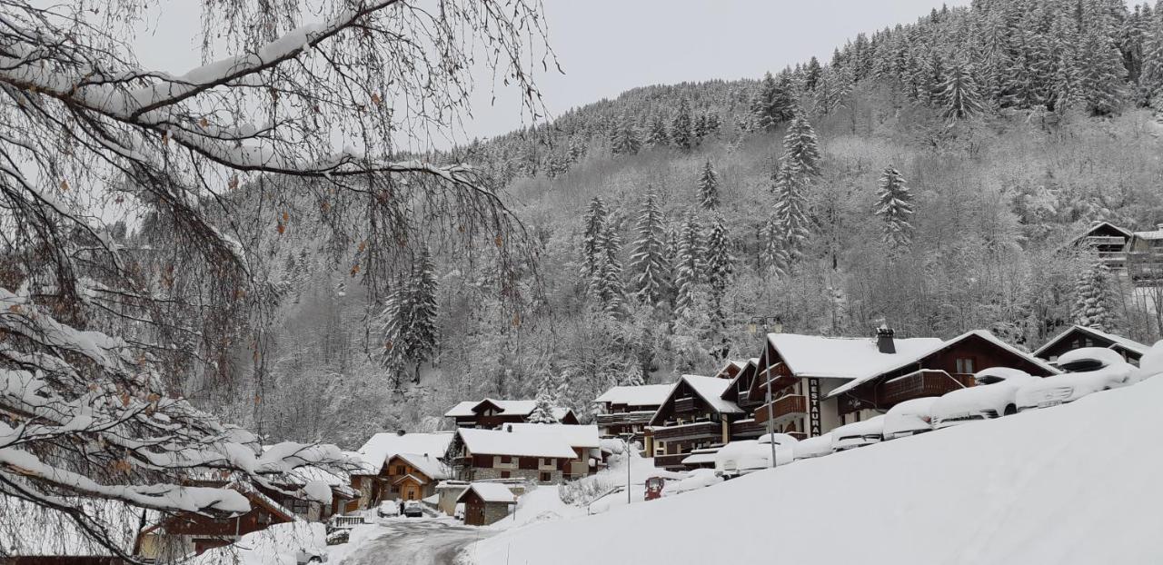 Les Glieres - Champagny-En-Vanoise La Plagne Exteriér fotografie