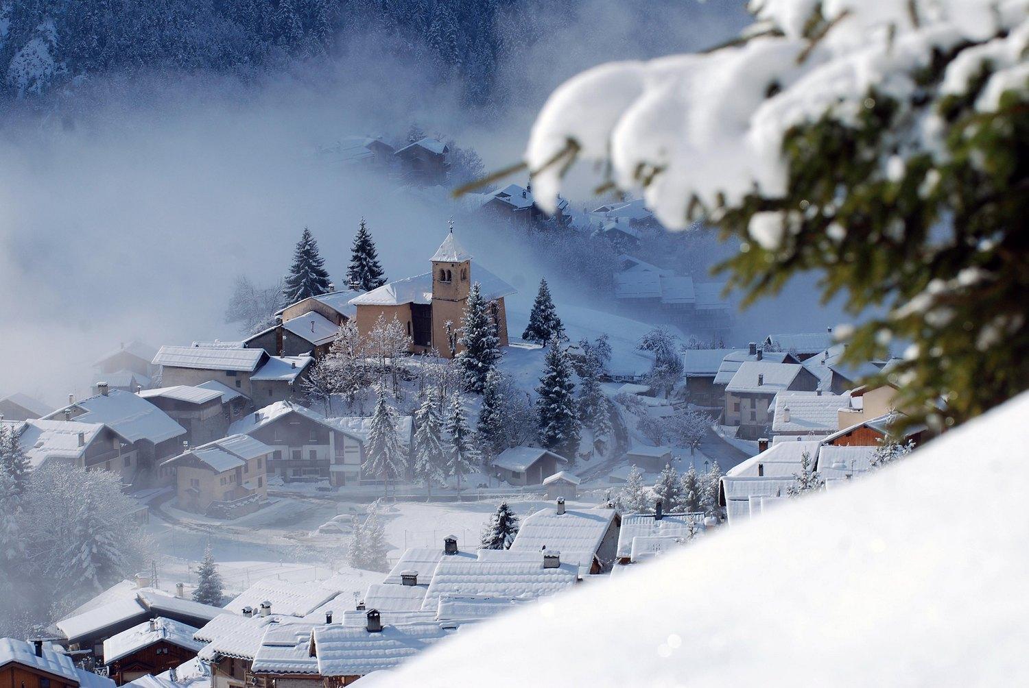 Les Glieres - Champagny-En-Vanoise La Plagne Exteriér fotografie