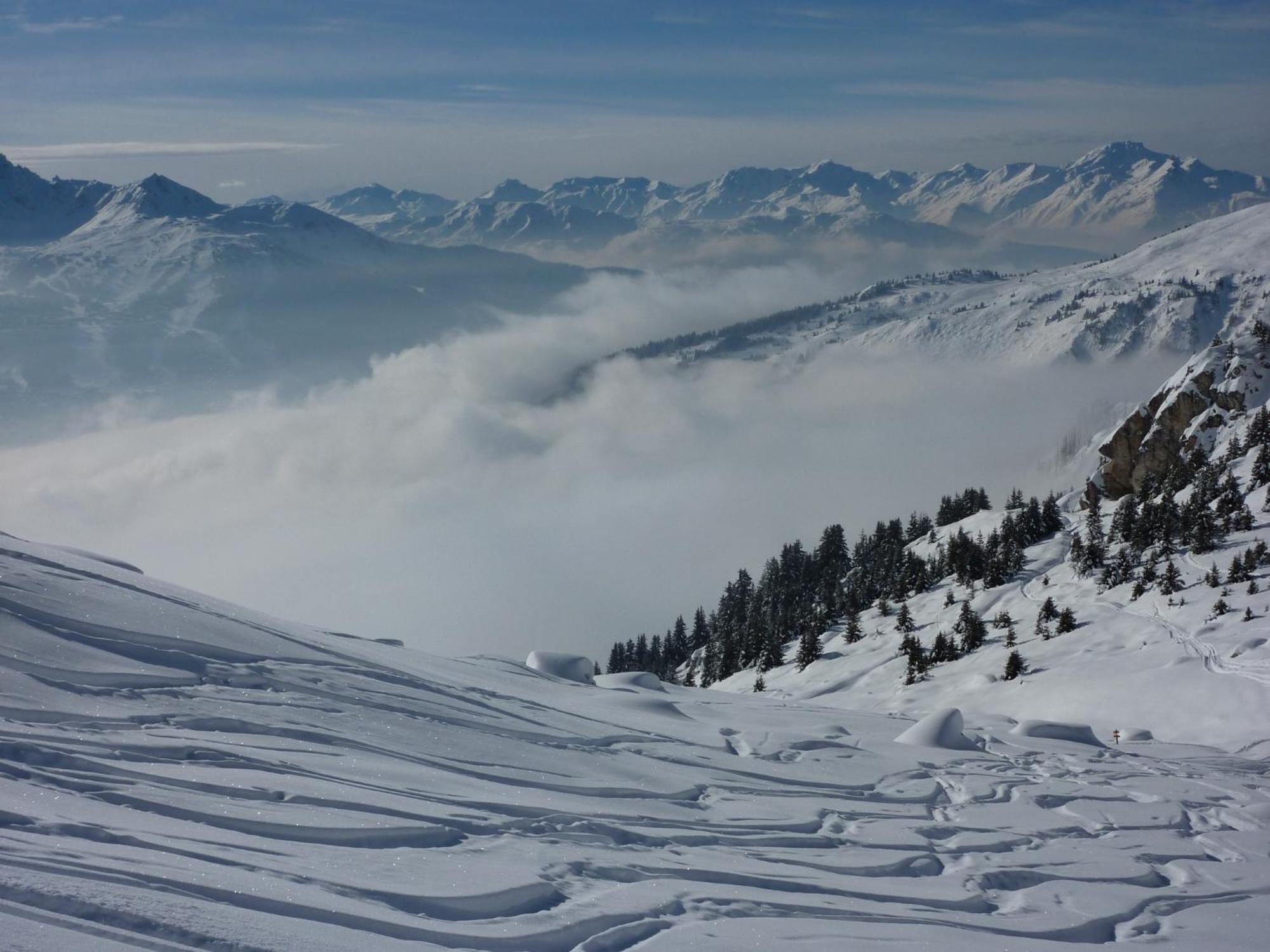 Les Glieres - Champagny-En-Vanoise La Plagne Exteriér fotografie