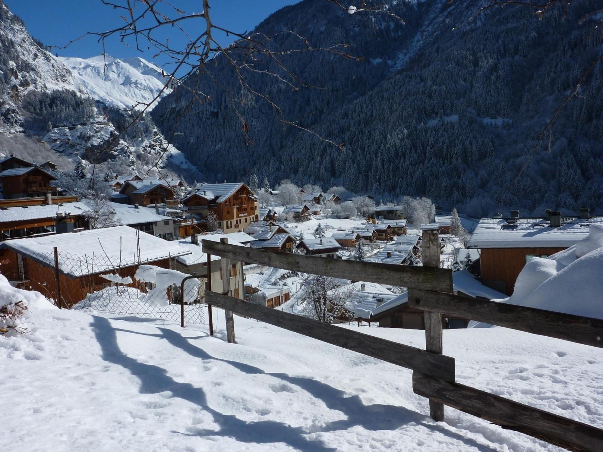 Les Glieres - Champagny-En-Vanoise La Plagne Exteriér fotografie