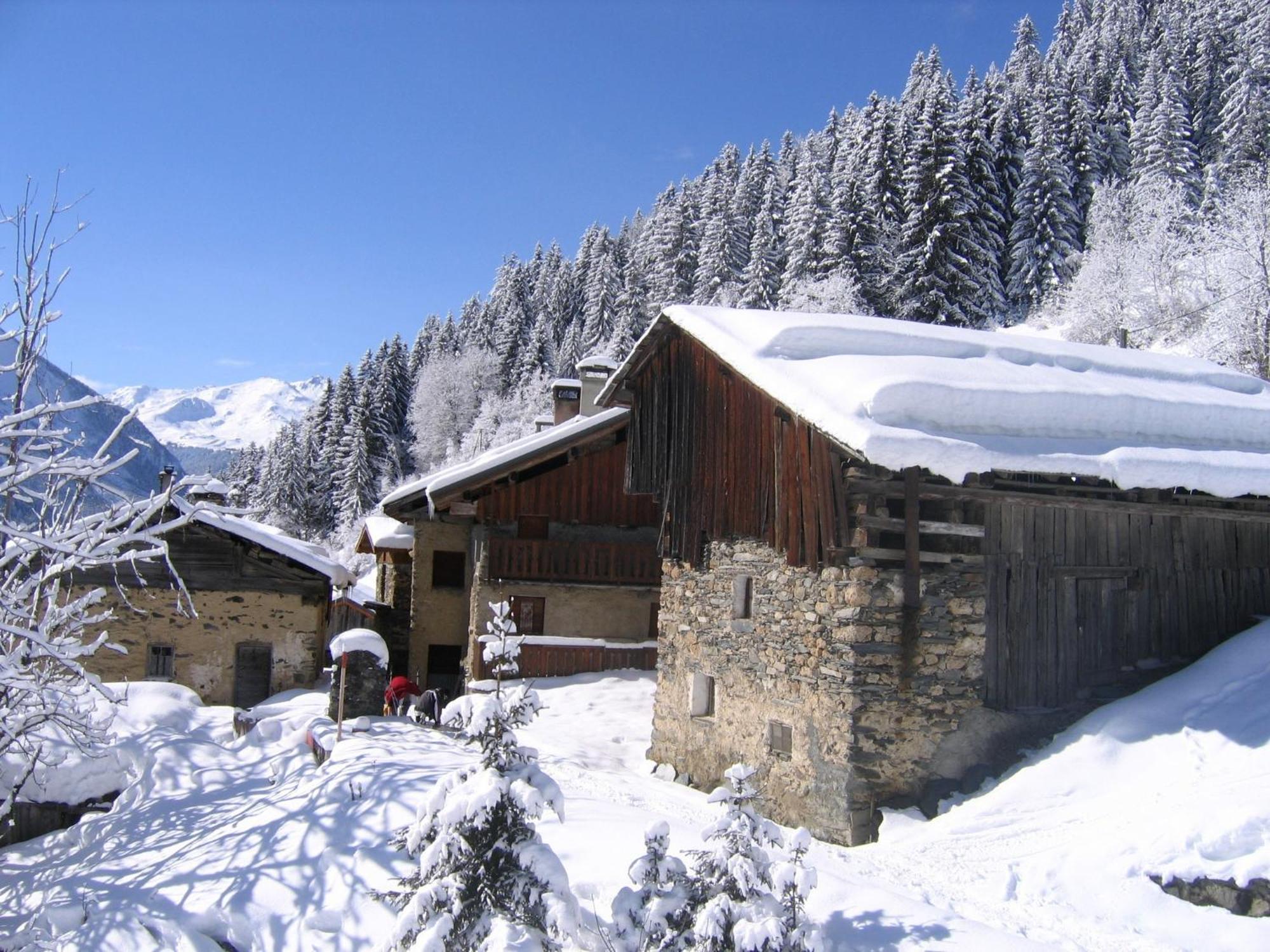 Les Glieres - Champagny-En-Vanoise La Plagne Exteriér fotografie