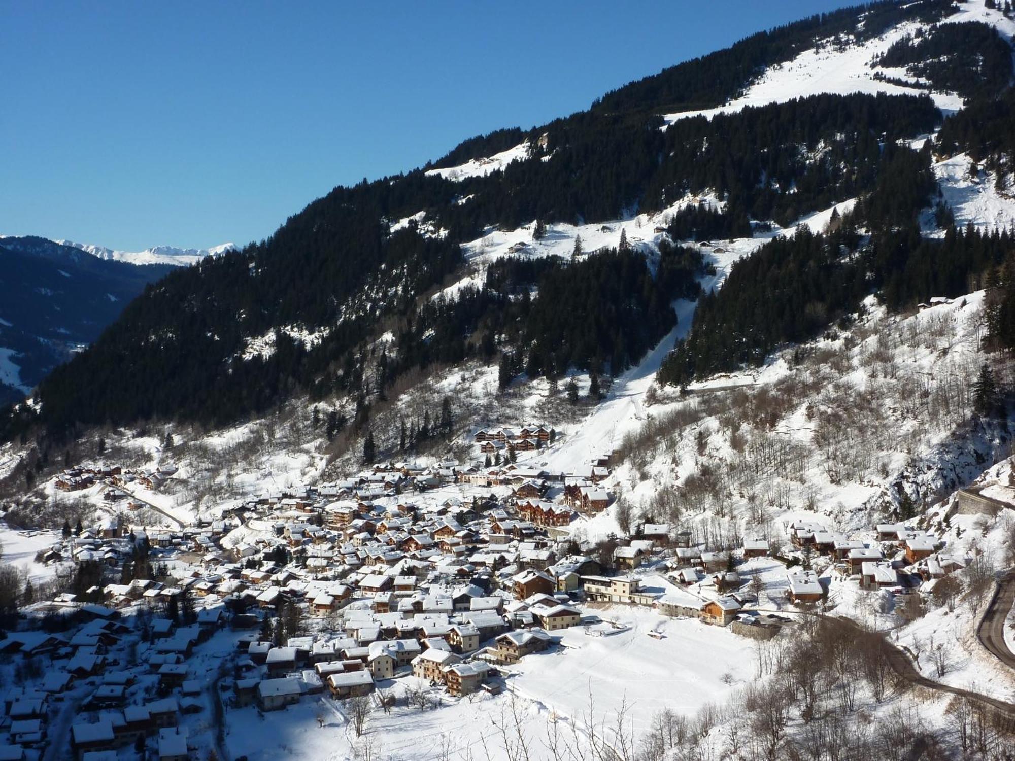 Les Glieres - Champagny-En-Vanoise La Plagne Exteriér fotografie