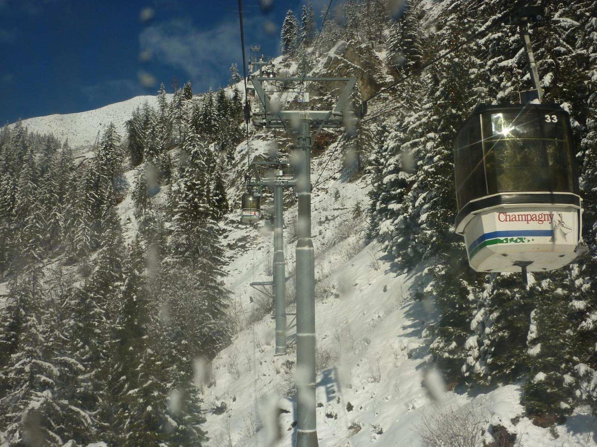 Les Glieres - Champagny-En-Vanoise La Plagne Exteriér fotografie