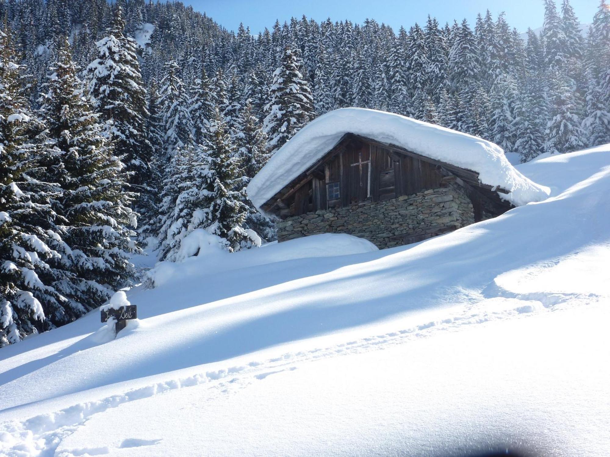 Les Glieres - Champagny-En-Vanoise La Plagne Exteriér fotografie