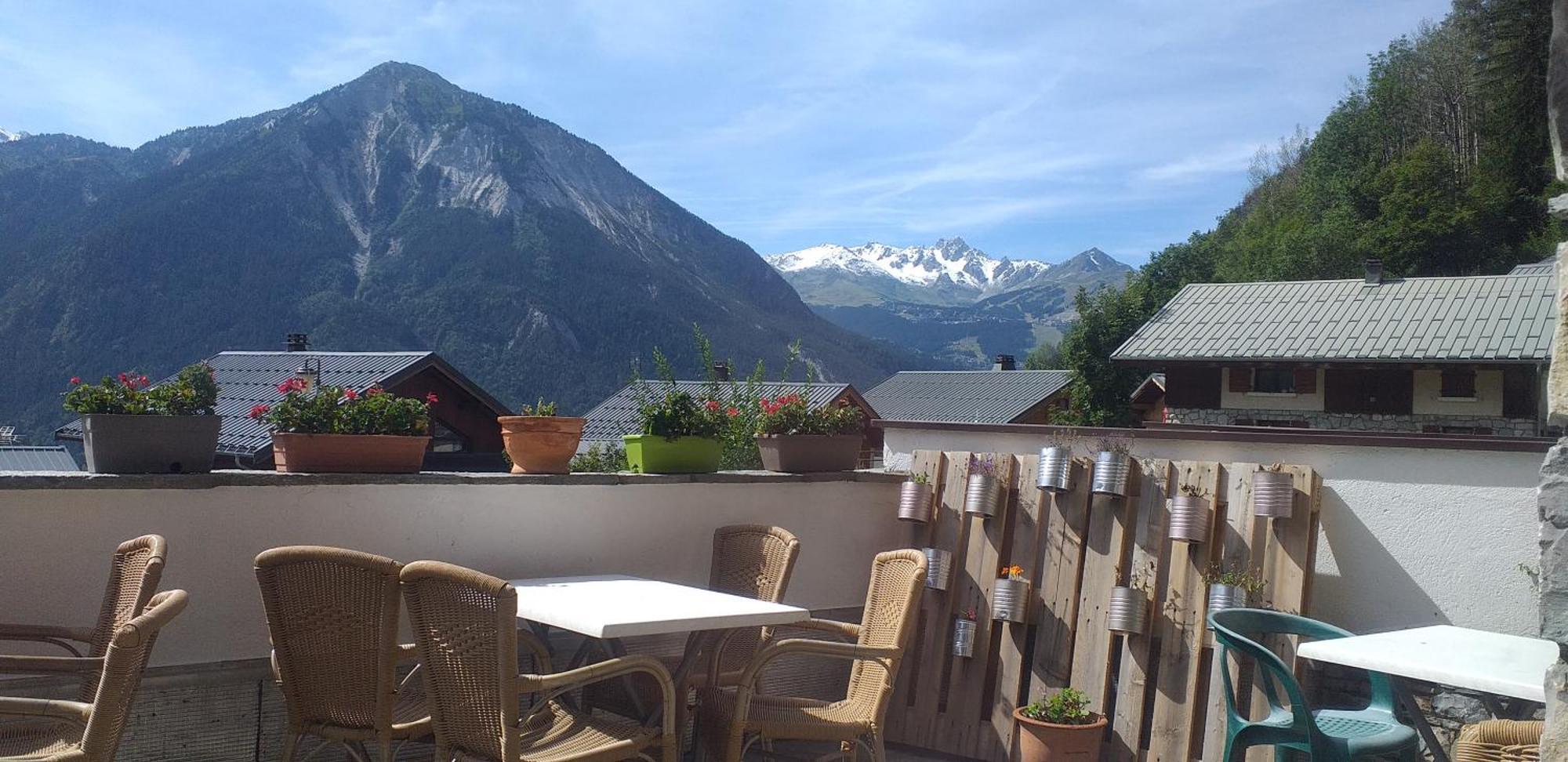 Les Glieres - Champagny-En-Vanoise La Plagne Exteriér fotografie