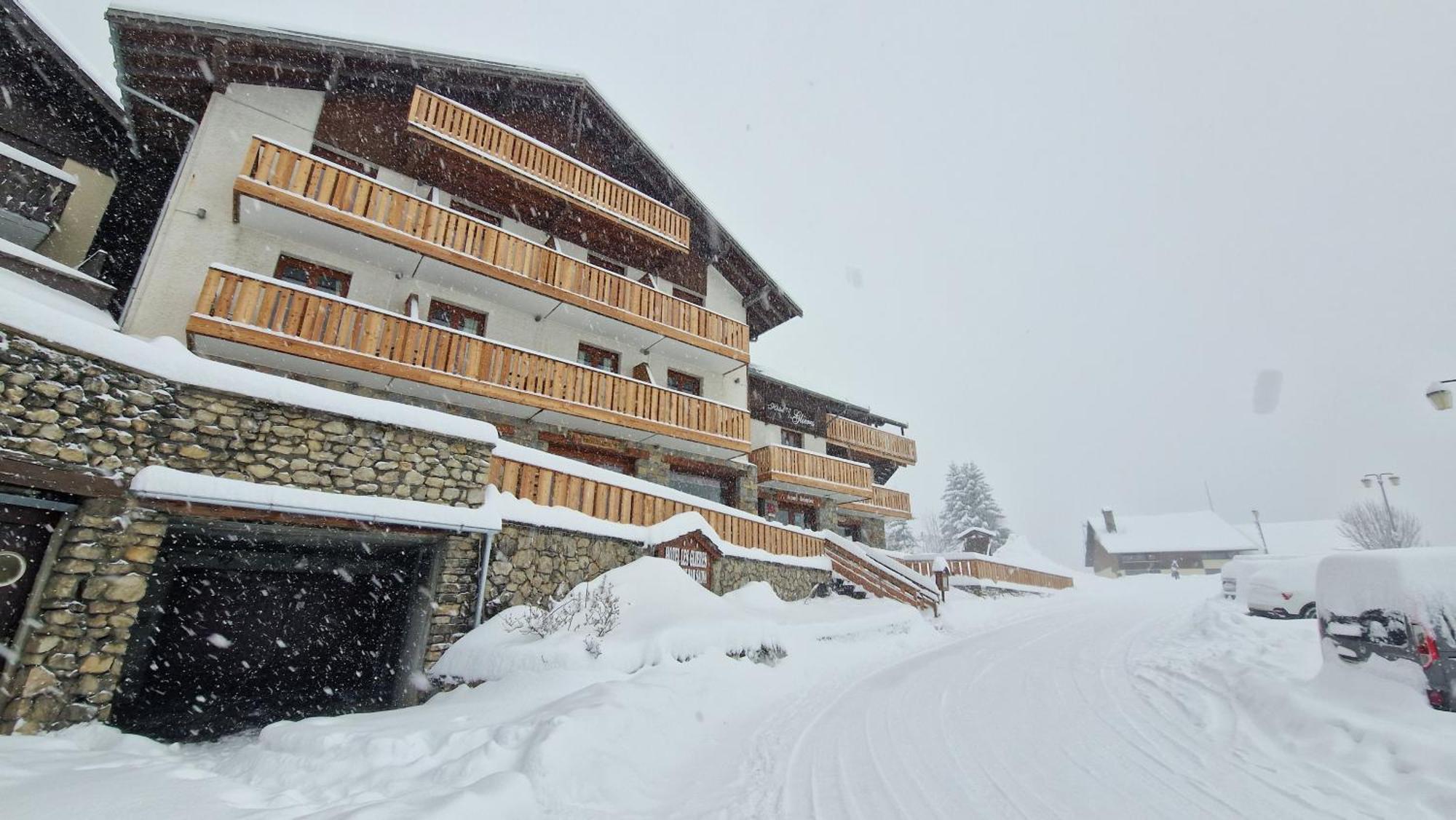 Les Glieres - Champagny-En-Vanoise La Plagne Exteriér fotografie