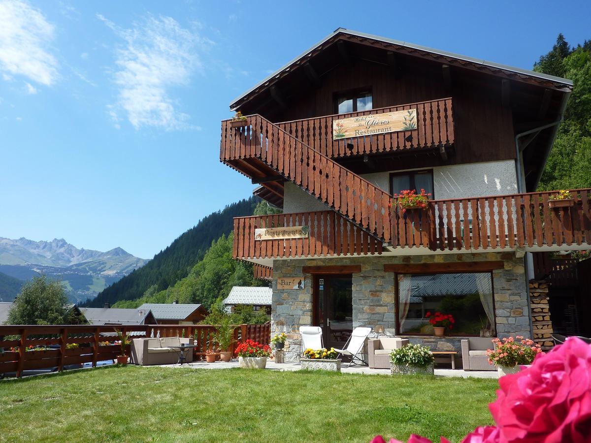 Les Glieres - Champagny-En-Vanoise La Plagne Exteriér fotografie